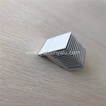 Extrusion Aluminum radiating rib of heat sink